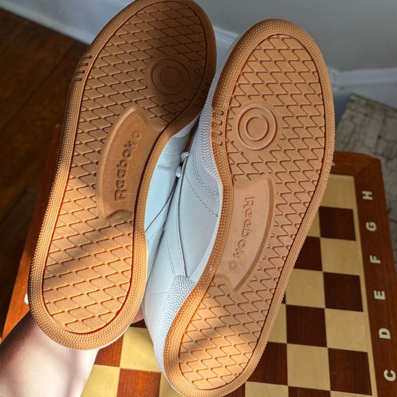 Reebok Club C 85, All White, Women’s Size 8, Excellent Condition - Picture 5 of 6